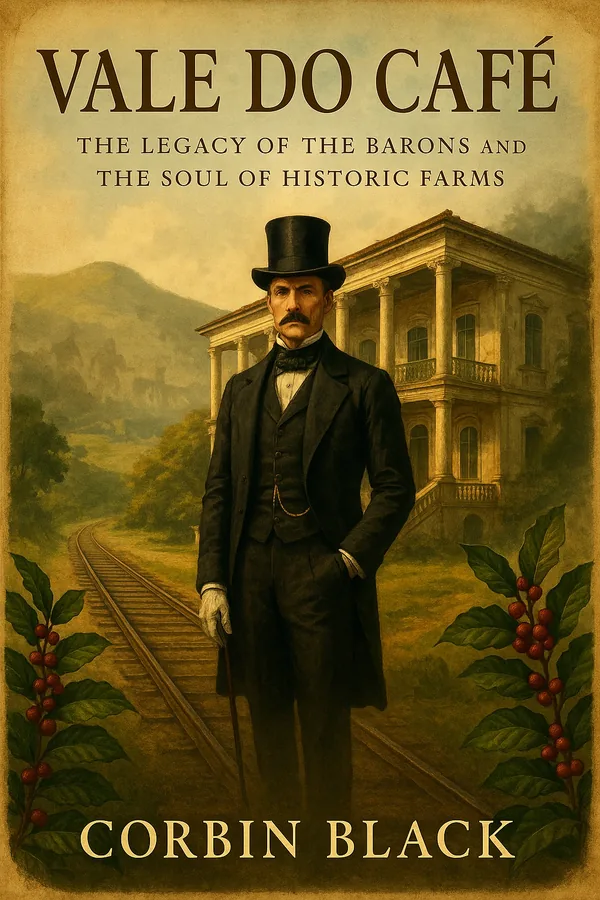 Cover of Vale do Café: The Legacy of the Barons and the Soul of Historic Farms by Corbin Black